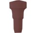 Куточок 2,5x5,5 Ang. Est. Toro Granata - New Classic - TOROA20 з колекції New Classic Grazia