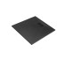 Поддон квадратный VEXO 90х90 черный + сифон с верхней очисткой и крышкой слива