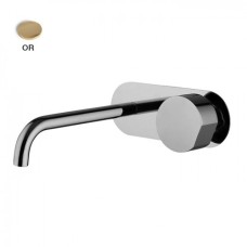 Змішувач для раковини зі стіни SO F3171LX5OR Carlo Frattini SO F3171LX5OR Змішувач для раковини зі стіни SO F3171LX5OR Carlo Frattini SO F3171LX5OR