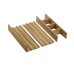 Додатковий роздільний модуль 340 для тумби 780/470-550, 1560/550, Natural Oak (54151230)