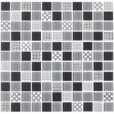 Мозаика GM 4053 C3 Gray M-Gray W-Structure 300x300x4 Котто Керамика