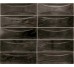 Плитка 6,5X20 Hanoi Arco Black Ash 30040 Equipe з колекції Hanoi Equipe