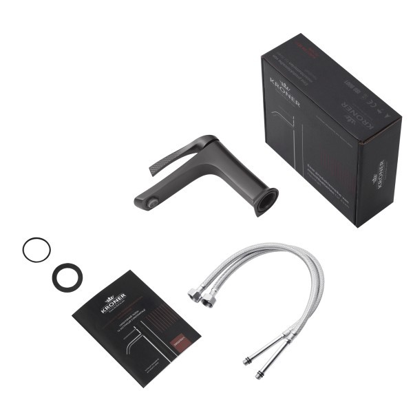 Смеситель для раковины Kroner KRP Axis Line - GRP010 Kroner