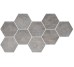 Декор Hexagon Freeport Grey 24x27.7 Docklands Cir з колекції Docklands Cir