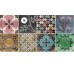 Декор Inserto Paloma 20x20 Havana Cir з колекції Havana Cir