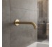 D119100000001BG Flow Вилив для ванни, brushed gold (1 сорт)