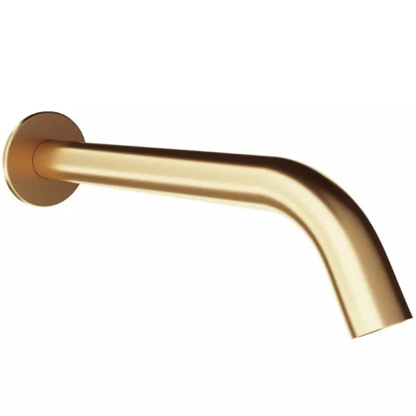 D119100000001BG Flow Вилив для ванни, brushed gold (1 сорт)