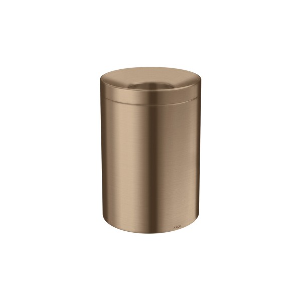 Відро для сміття 5L Axor Universal Circular, Brushed Red Gold (42872310)