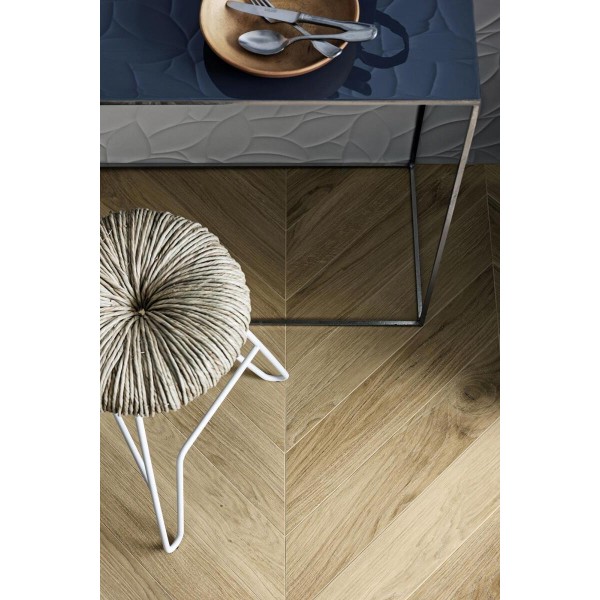M0CF TREVERKMUST BEIGE SELECTION CHEVRON RETT 73.2х11.8 (плитка для підлоги і стін)