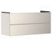 Тумба під умивальник Xevolos E 1180/475 з 2-ма шухлядами, Sand Matt Beige/Front Metallic Sand Beige (54185790)