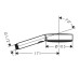 PULSIFY ручний душ 105 3jet (3 типи струї PowderRain, IntenseRain, MonoRain) EcoSmart, чорний матовий