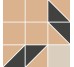 Декор Sheet 30x30 Bristol Top Cer з колекції Bristol TopCer
