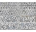 Декор (4.5x23) 16842- Brickart Decoro(Set 4Pz)Heritage Grey - Brickart з колекції Brickart Settecento