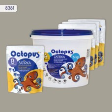 Двухкомпонентная эпоксидная затирка фуга для плитки и мозаики ТМ "OCTOPUS", цвет 8381 5 кг. Octopus  — страница 26