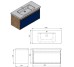 Тумба Malta Mlt-100 біла Juventa