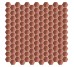 Мозаїка Corallo Glossy - 30x30 EDN6G09 Eden з колекції Eden Appiani
