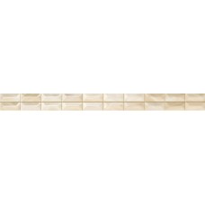 Декор (6x72.5) ODM1LB Onice Beige Agata List. - Onice D з колекції Onice D Декор (6x72.5) ODM1LB Onice Beige Agata List. - Onice D з колекції Onice D