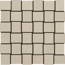 Мозаїка Mos Sandstone Ivory 4 5 X 5 - 29.5x29.5 KM9001 Sandstone з колекції Sandstone SANDSTONE Керамічна плитка Aleluia