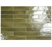 Плитка 6,5x40 Basil/Green Gloss-Manacor-26928 з колекції Manacor Equipe