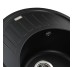Гранітна мийка Globus Lux ARNO чорний 620х500мм-А0002 Globus Lux