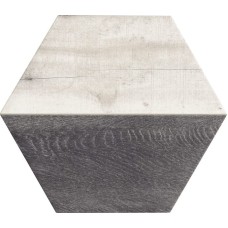 TRAPEZ WOOD ASH 28.5х33 (шестигранник) (плитка для пола и стен)