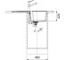Мойка Franke UBG 611-78 114.0701.804 оникс