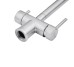 Змішувач для кухні з підключенням до фільтра Kroner KRP Edelstahl Klassisch - ESG03815BLK Kroner