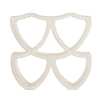 Arialuce Curve Bianco Glassa 20x20 J956 Arialuce Curve Bianco Glassa 20x20 J956 Arialuce