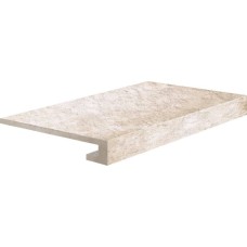 Сходинка (33x60) 64788 Gradino Costa Retta Bianco - Cottage з колекції Cottage Сходинка (33x60) 64788 Gradino Costa Retta Bianco - Cottage з колекції Cottage