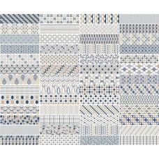 Декор Patternbrick Multi Cold 7.3x30 Decorline Sant Agostino з колекції Decorline Sant Agostino Декор Patternbrick Multi Cold 7.3x30 Decorline Sant Agostino з колекції Decorline Sant Agostino Decorline Керамическая плитка SANTAGOSTINO