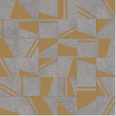 Декор Kokomo Grafito Oro 20x20 Nassau з колекції Nassau Декор Kokomo Grafito Oro 20x20 Nassau з колекції Nassau