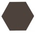 Плитка 11,6*10,1 Kromatika Brown 26470 Kromatika Equipe з колекції Kromatika Equipe