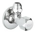 Вентиль универсальный угловой 3/8, хром (1шт) Grohe