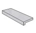 Ступень Peldano Vierteagua Silver 20x60 Ground Peronda из коллекции Ground Peronda