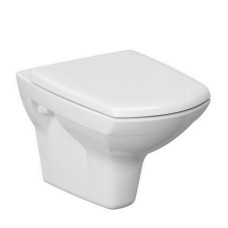 Унітаз підвісний Carina 548 CleanOn з кришкою дюропласт soft close SZCZ1000841773 Унітаз підвісний Carina 548 CleanOn з кришкою дюропласт soft close SZCZ1000841773