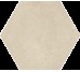SIGMA SAND PLAIN 21.6х24.6 (шестигранник) B-96  (плитка для підлоги та стін)