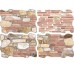 Плитка Natural 40x60 Baluarte Bestile з колекції Baluarte Bestile