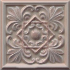 Декор Classic 1 Decor Vison 15x15 Romantic з колекції Romantic Декор Classic 1 Decor Vison 15x15 Romantic з колекції Romantic Romantic Керамічна плитка Cobsa