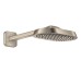 Верхний душ Axor ShowerSphere 250х160 1jet EcoSmart с кронштейном, Brushed Nickel (39755820)