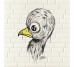 Декор (30x60) CHICK YELLOW 2 - Mash-up з колекції Mash-up Imola