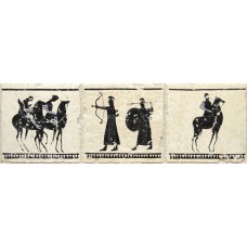Бордюр C Zeus-B 11x33 Mitologica из коллекции Mitologica Mitologica Керамическая плитка Peronda