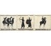 Бордюр C Zeus-B 11x33 Mitologica Peronda из коллекции Mitologica Peronda
