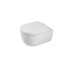 ACRO COMPACT, Унитаз подвесной 49 см, Rimless с креплением, matt white (100370330)