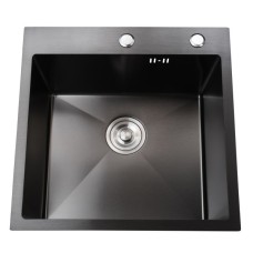 Мийка кухонна 3mm 500х500 Графіт 5050HG Мийка кухонна 3mm 500х500 Графіт 5050HG