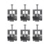 Мойка кухонная 3mm 500х500 Графит 5050HG Mira MIRA