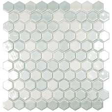 Мозаика 31,5*31,5 Lux White Hex 6000H