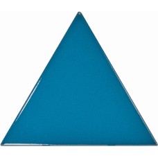 Плитка 10,8*12,4 Triangolo Electric Blue 23822