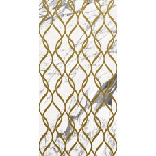 Calacatta Classic Dec Royal Gold Pol 60x120 3312D3W891