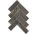 Мозаїка Slatestone Coal Mosaico Herringbone 5 15 T 8 Matt - 21.5x29.4 200702 Slatestone з колекції Slatestone Cerdisa