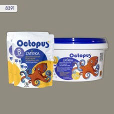 Двокомпонентна епоксидна затирка фуга для плитки і мозаїки ТМ "OCTOPUS", колір 8391 2,5 кг Двокомпонентна епоксидна затирка фуга для плитки і мозаїки ТМ "OCTOPUS", колір 8391 2,5 кг
